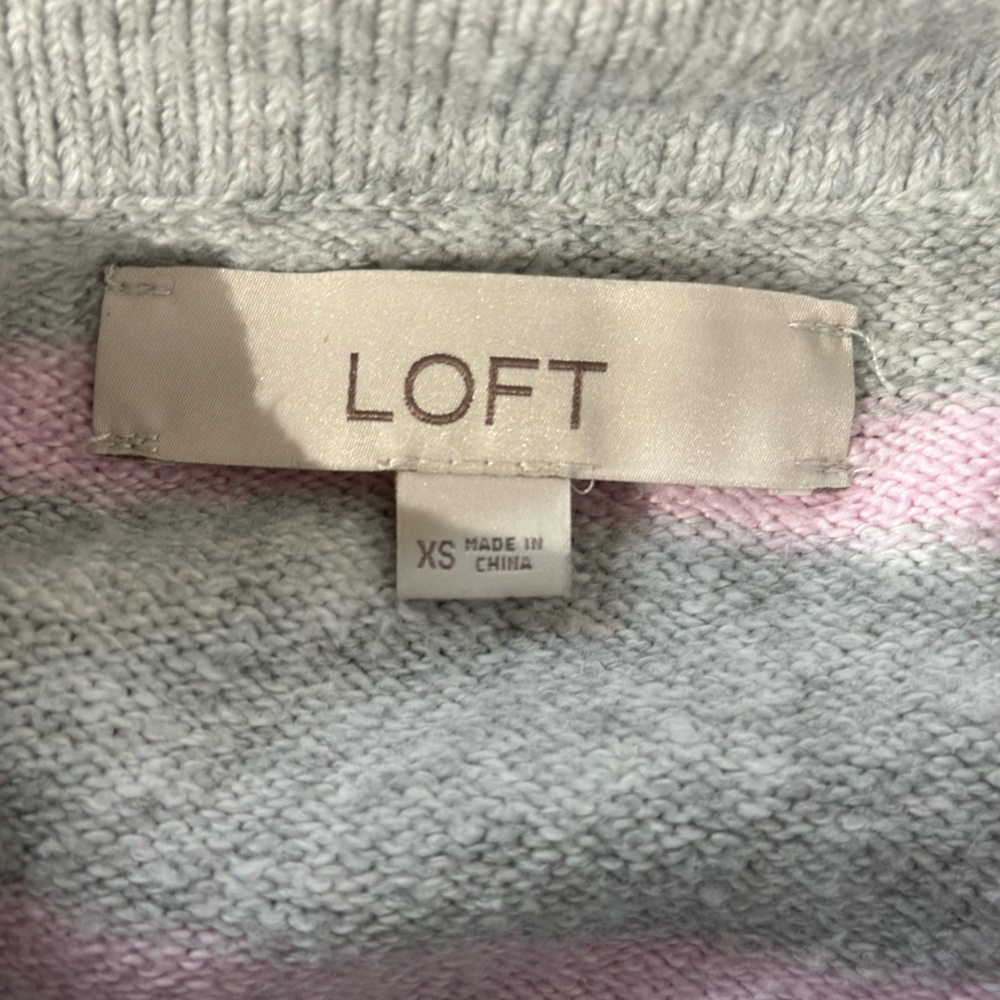 LOFT Cowl Neck Sweater Size XS - Picture 5 of 10